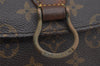 Authentic Louis Vuitton Monogram Saint Cloud GM M51242 Shoulder Cross Bag 4133J