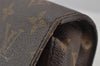 Authentic Louis Vuitton Monogram Saint Cloud GM M51242 Shoulder Cross Bag 4133J