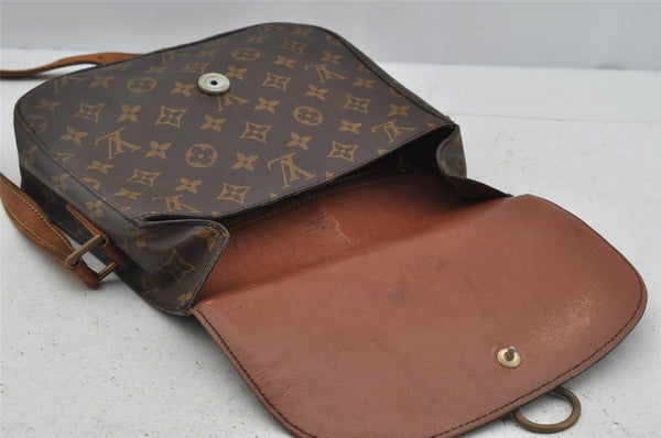 Authentic Louis Vuitton Monogram Saint Cloud GM M51242 Shoulder Cross Bag 4133J