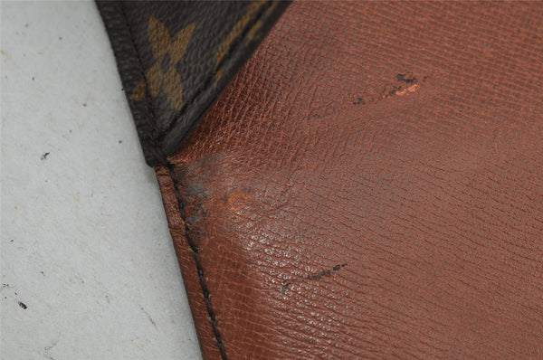 Authentic Louis Vuitton Monogram Saint Cloud GM M51242 Shoulder Cross Bag 4133J