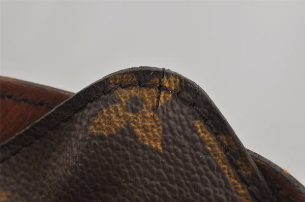 Authentic Louis Vuitton Monogram Saint Cloud GM M51242 Shoulder Cross Bag 4133J