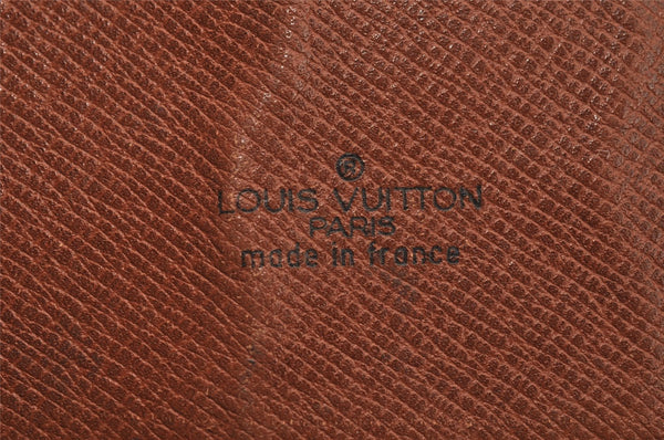 Authentic Louis Vuitton Monogram Saint Cloud GM M51242 Shoulder Cross Bag 4133J