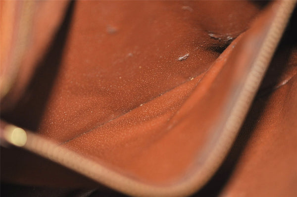 Authentic Louis Vuitton Monogram Saint Cloud GM M51242 Shoulder Cross Bag 4133J