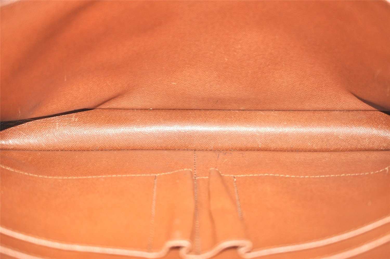 Authentic Louis Vuitton Monogram Porte Documents Voyage M53361 Briefcase 4134I