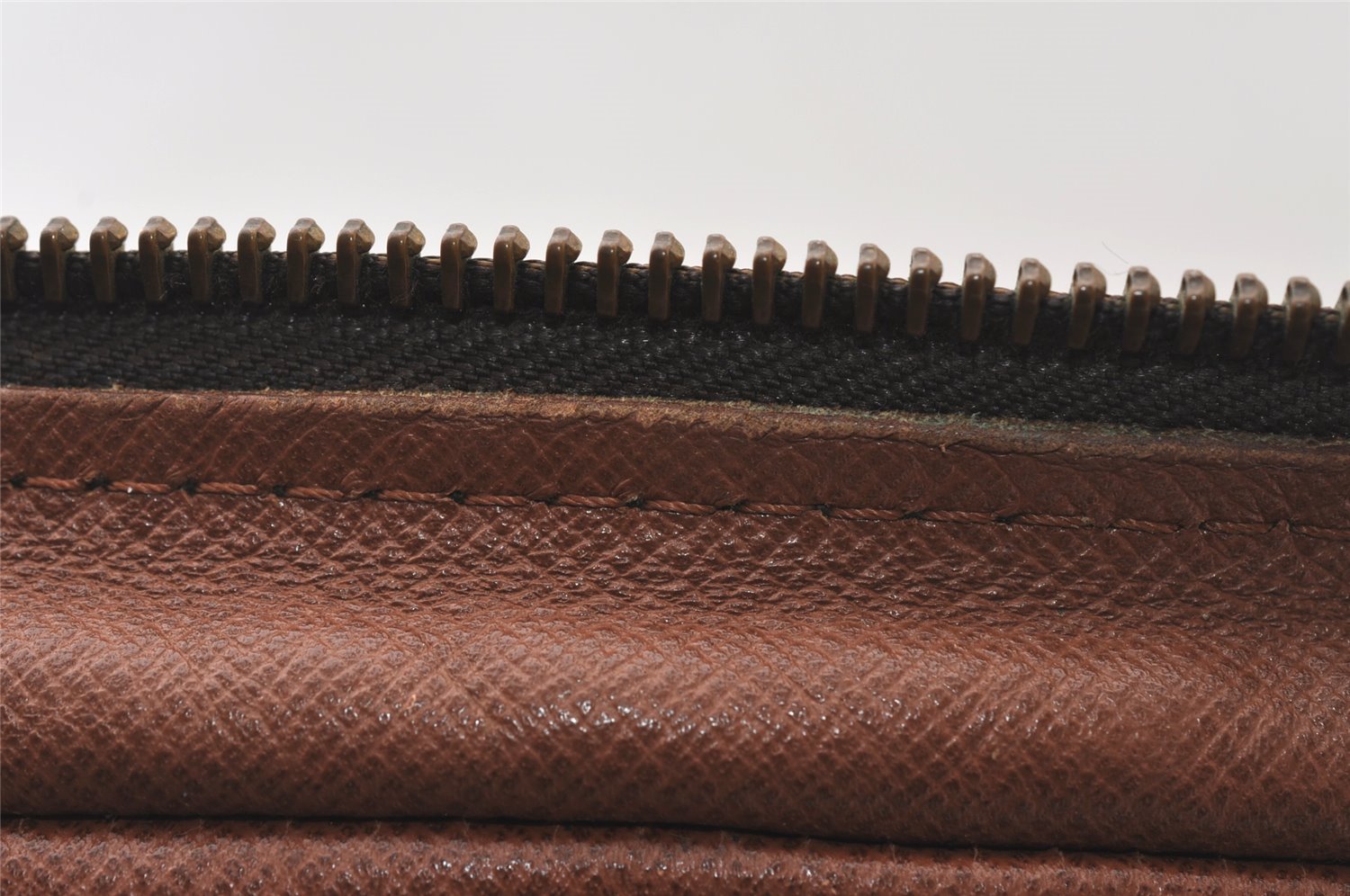 Authentic Louis Vuitton Monogram Porte Documents Voyage M53361 Briefcase 4134I