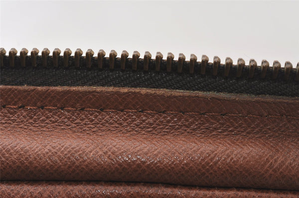 Authentic Louis Vuitton Monogram Porte Documents Voyage M53361 Briefcase 4134I