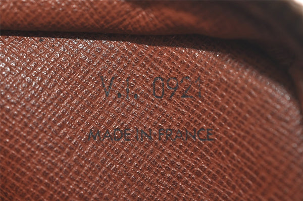 Authentic Louis Vuitton Monogram Porte Documents Voyage M53361 Briefcase 4134I