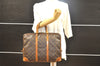 Authentic Louis Vuitton Monogram Porte Documents Voyage M53361 Briefcase 4134I