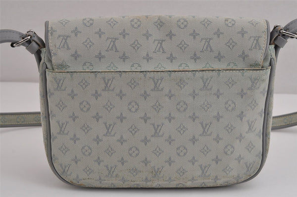 Auth Louis Vuitton Monogram Conte De Fees Musette Shoulder Bag M92279 Gray 4134J