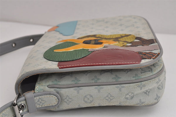 Auth Louis Vuitton Monogram Conte De Fees Musette Shoulder Bag M92279 Gray 4134J