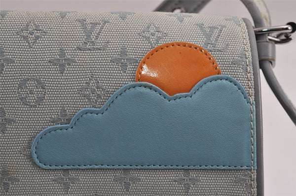 Auth Louis Vuitton Monogram Conte De Fees Musette Shoulder Bag M92279 Gray 4134J