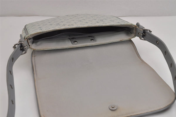 Auth Louis Vuitton Monogram Conte De Fees Musette Shoulder Bag M92279 Gray 4134J