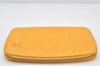 Authentic Louis Vuitton Epi Agenda Geode Purse Travel Case M63879 Yellow 4134K