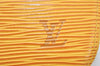 Authentic Louis Vuitton Epi Agenda Geode Purse Travel Case M63879 Yellow 4134K