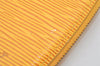 Authentic Louis Vuitton Epi Agenda Geode Purse Travel Case M63879 Yellow 4134K
