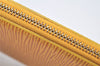 Authentic Louis Vuitton Epi Agenda Geode Purse Travel Case M63879 Yellow 4134K