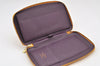 Authentic Louis Vuitton Epi Agenda Geode Purse Travel Case M63879 Yellow 4134K