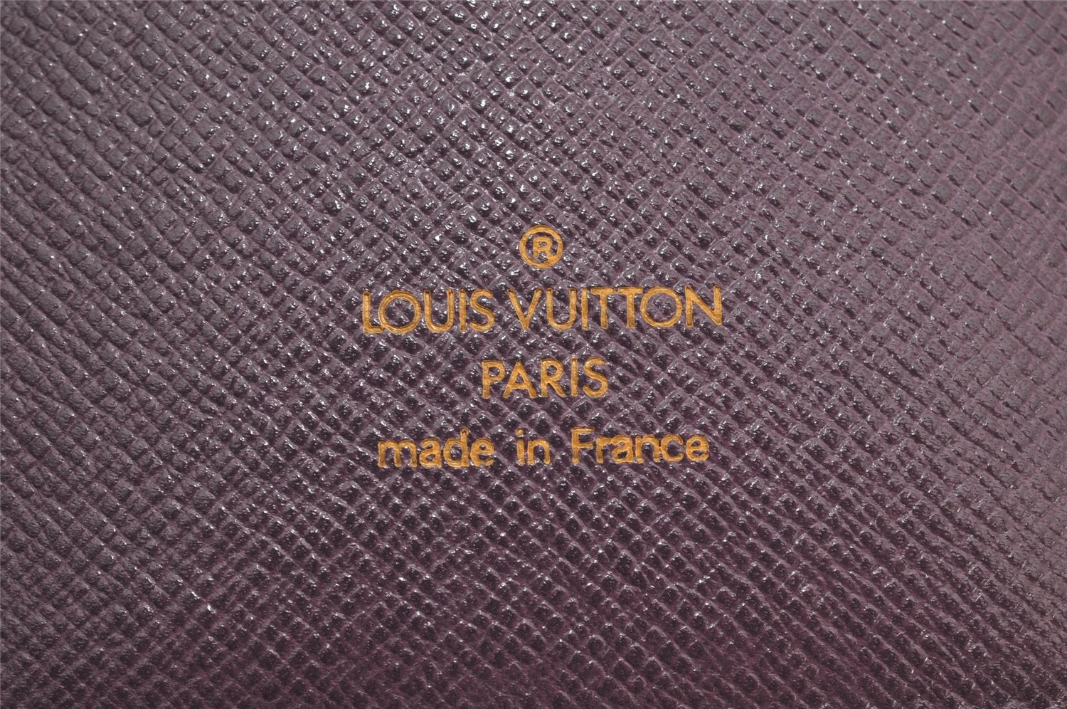 Authentic Louis Vuitton Epi Agenda Geode Purse Travel Case M63879 Yellow 4134K