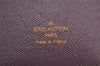 Authentic Louis Vuitton Epi Agenda Geode Purse Travel Case M63879 Yellow 4134K