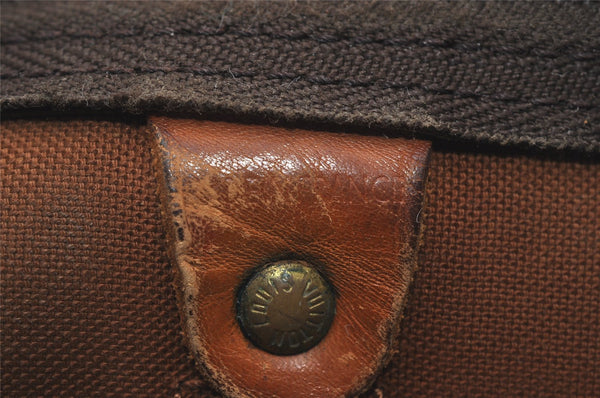 Authentic Louis Vuitton Monogram Keepall 60 Travel Boston Bag M41422 LV 4135I