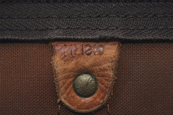 Authentic Louis Vuitton Monogram Keepall 60 Travel Boston Bag M41422 LV 4135I