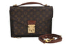Authentic Louis Vuitton Monogram Monceau 2Way Shoulder Hand Bag M51185 LV 4135J