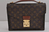 Authentic Louis Vuitton Monogram Monceau 2Way Shoulder Hand Bag M51185 LV 4135J