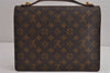 Authentic Louis Vuitton Monogram Monceau 2Way Shoulder Hand Bag M51185 LV 4135J