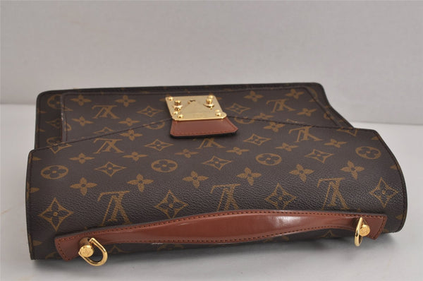 Authentic Louis Vuitton Monogram Monceau 2Way Shoulder Hand Bag M51185 LV 4135J