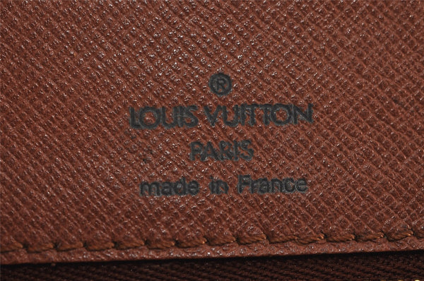 Authentic Louis Vuitton Monogram Monceau 2Way Shoulder Hand Bag M51185 LV 4135J