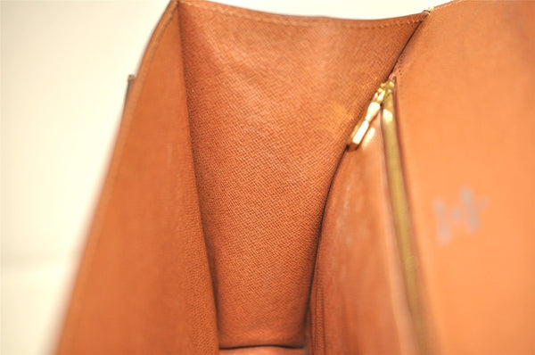 Authentic Louis Vuitton Monogram Monceau 2Way Shoulder Hand Bag M51185 LV 4135J