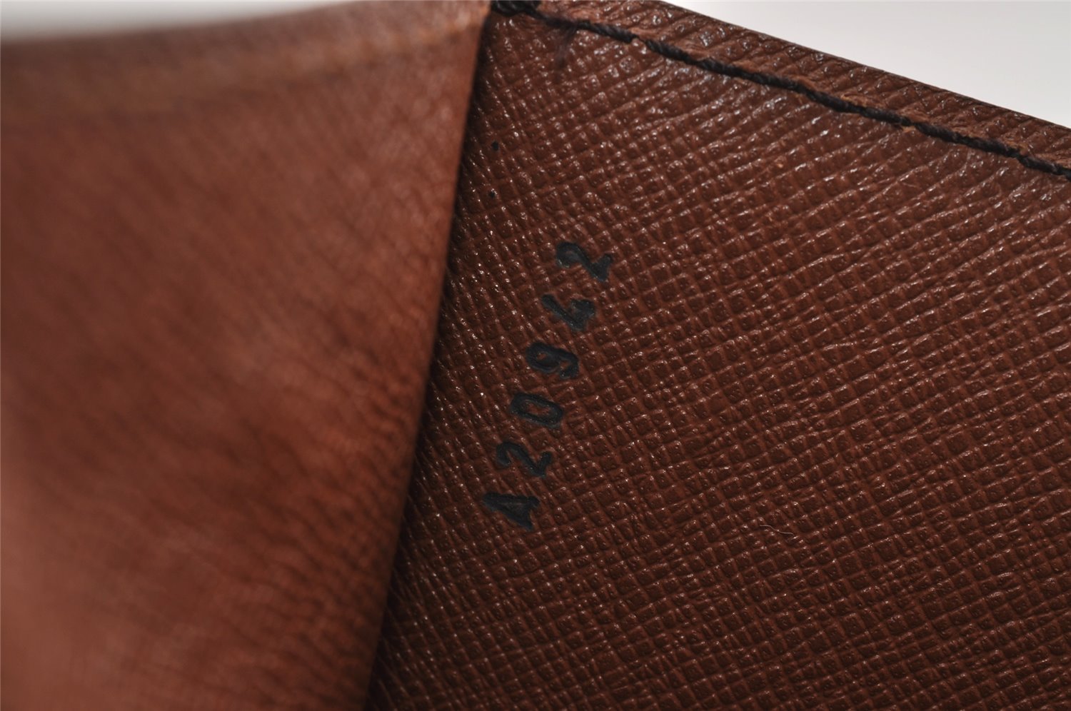 Authentic Louis Vuitton Monogram Monceau 2Way Shoulder Hand Bag M51185 LV 4135J