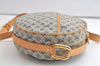 Auth Louis Vuitton Monogram Mini Jeanne GM Shoulder Cross Bag M92000 Blue 4135K