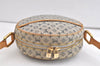 Auth Louis Vuitton Monogram Mini Jeanne GM Shoulder Cross Bag M92000 Blue 4135K