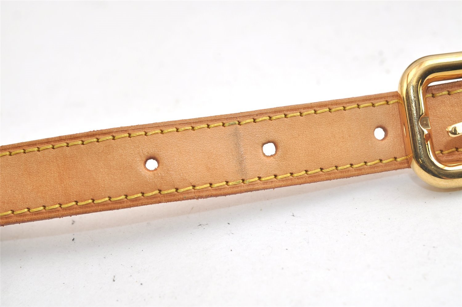 Auth Louis Vuitton Monogram Mini Jeanne GM Shoulder Cross Bag M92000 Blue 4135K