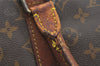 Authentic Louis Vuitton Monogram Keepall Bandouliere 55 M41414 Boston Bag 4136I