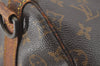 Authentic Louis Vuitton Monogram Keepall Bandouliere 55 M41414 Boston Bag 4136I