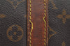 Authentic Louis Vuitton Monogram Keepall Bandouliere 55 M41414 Boston Bag 4136I