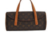 Authentic Louis Vuitton Monogram Sonatine Hand Bag Purse M51902 LV 4136J