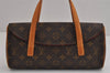 Authentic Louis Vuitton Monogram Sonatine Hand Bag Purse M51902 LV 4136J