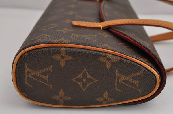 Authentic Louis Vuitton Monogram Sonatine Hand Bag Purse M51902 LV 4136J