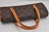 Authentic Louis Vuitton Monogram Sonatine Hand Bag Purse M51902 LV 4136J