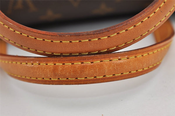 Authentic Louis Vuitton Monogram Sonatine Hand Bag Purse M51902 LV 4136J