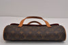Authentic Louis Vuitton Monogram Sonatine Hand Bag Purse M51902 LV 4136J