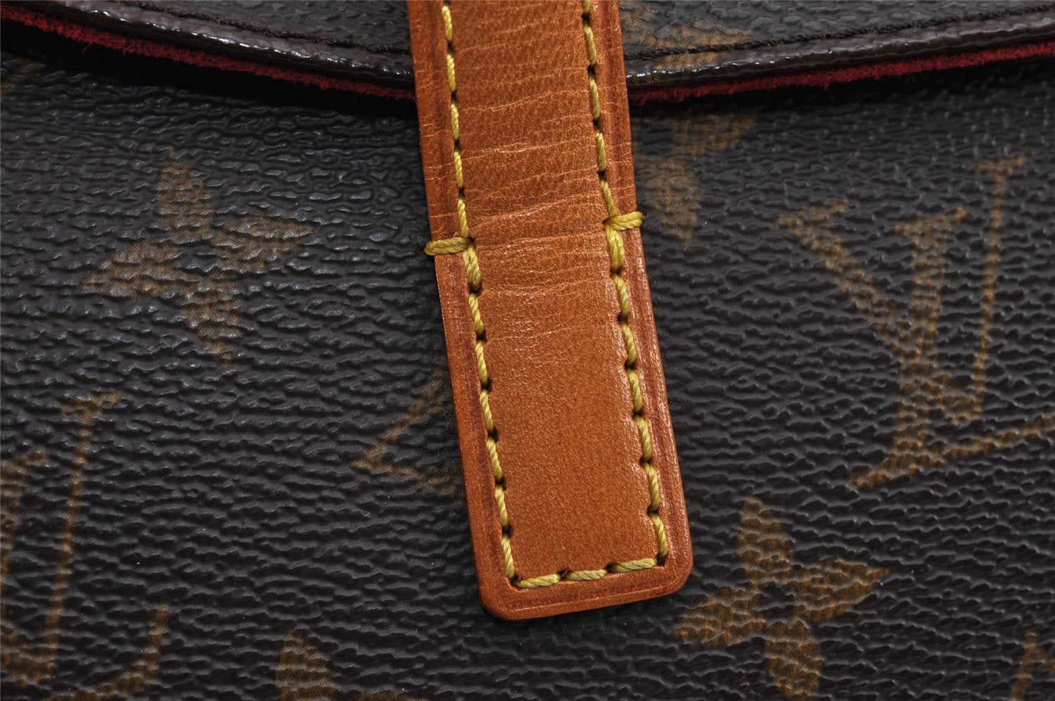 Authentic Louis Vuitton Monogram Sonatine Hand Bag Purse M51902 LV 4136J