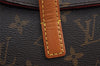 Authentic Louis Vuitton Monogram Sonatine Hand Bag Purse M51902 LV 4136J