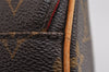 Authentic Louis Vuitton Monogram Sonatine Hand Bag Purse M51902 LV 4136J