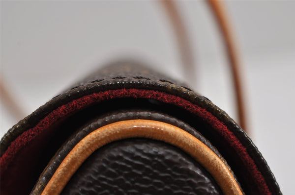 Authentic Louis Vuitton Monogram Sonatine Hand Bag Purse M51902 LV 4136J