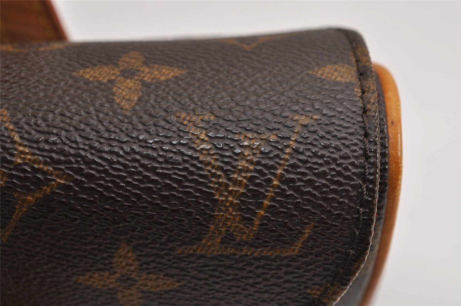 Authentic Louis Vuitton Monogram Sonatine Hand Bag Purse M51902 LV 4136J