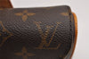 Authentic Louis Vuitton Monogram Sonatine Hand Bag Purse M51902 LV 4136J